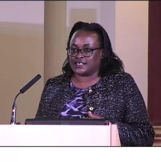 Bernice Boore - President, Kenyan Nurses and Midwives (KNM) UK